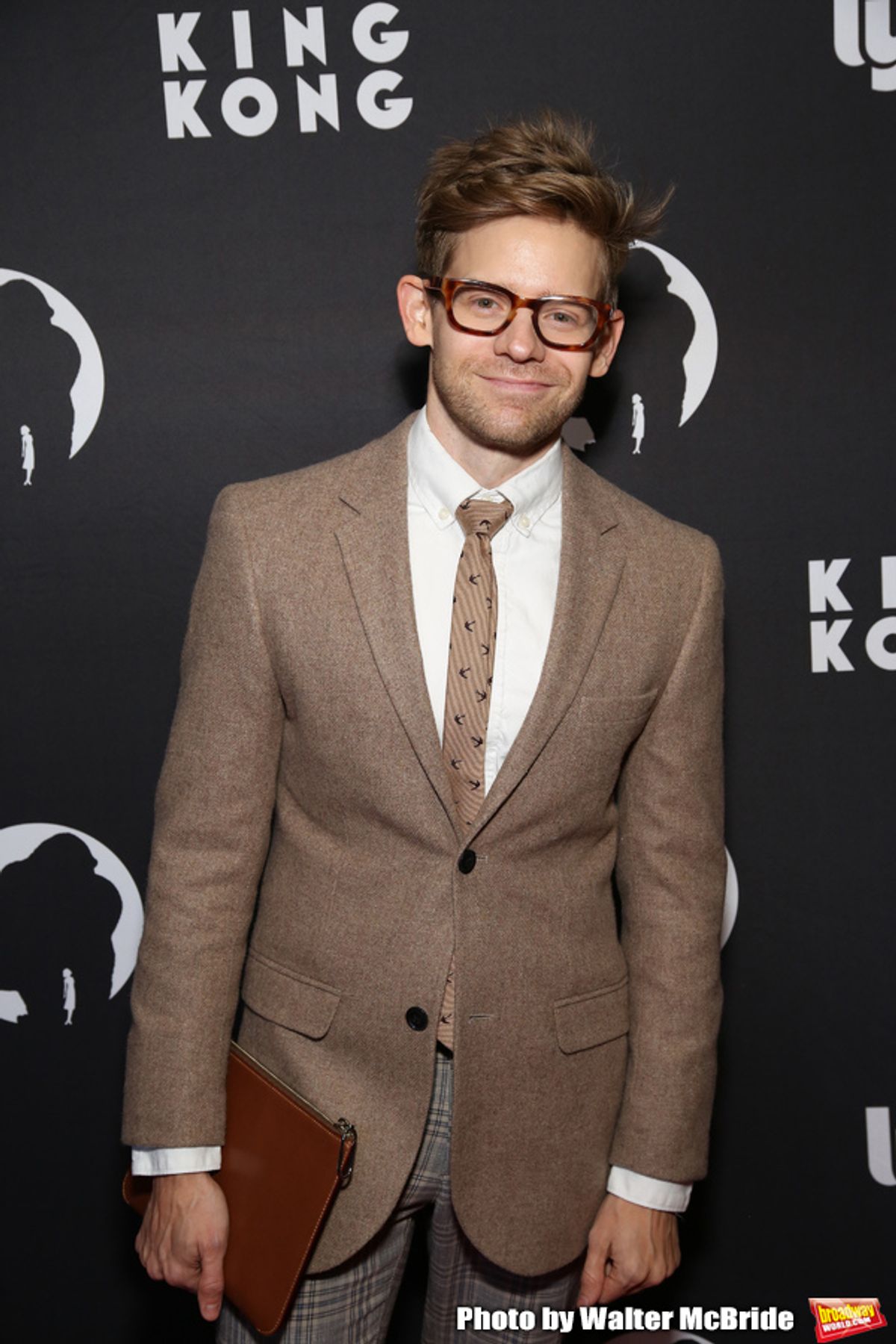 Andrew Keenan-Bolger  at 
