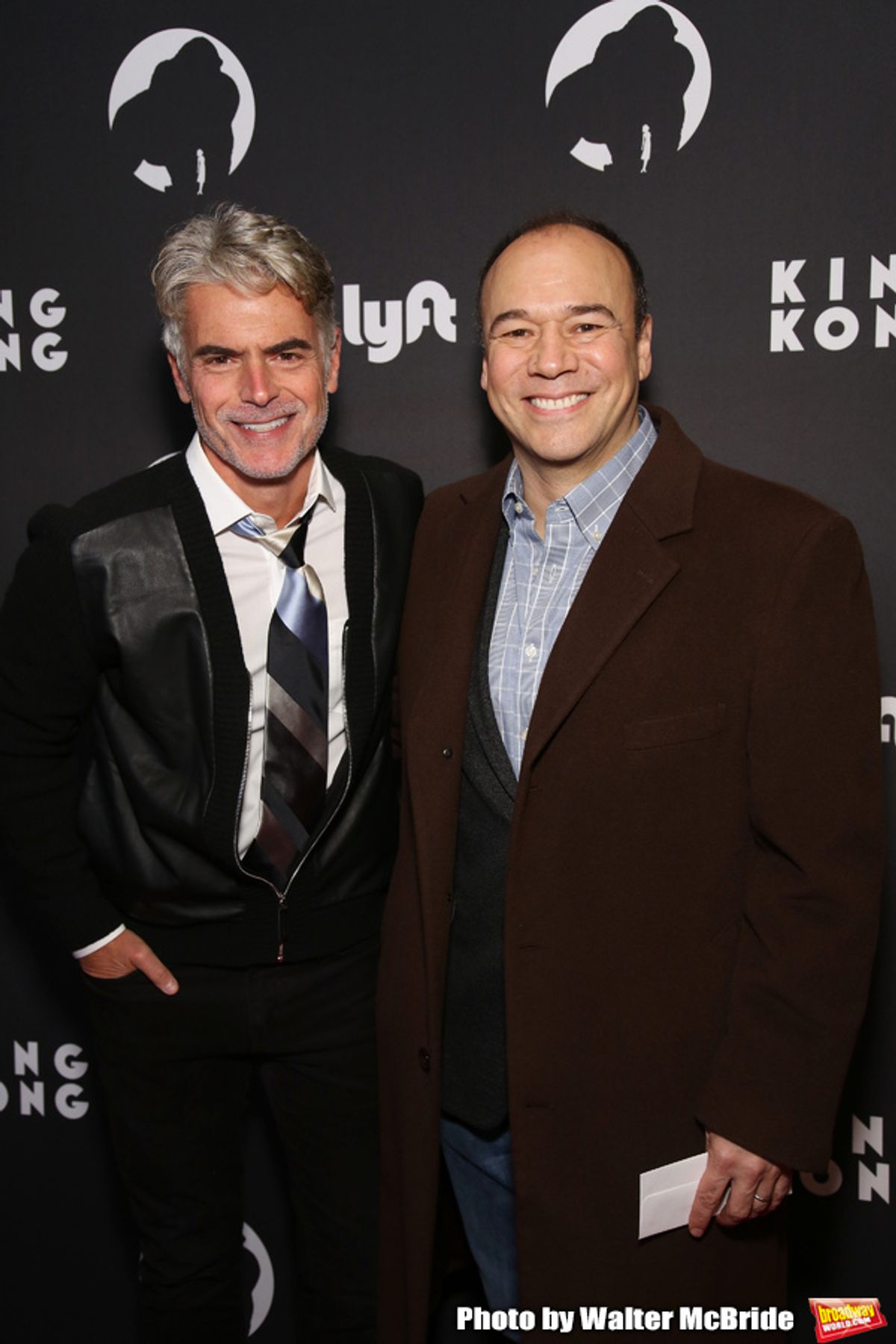 Troy Britton Johnson and Danny Burstein at 