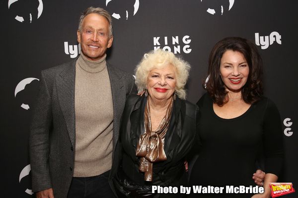 Peter Marc Jacobson, Renee Taylor and Fran Drescher Photo