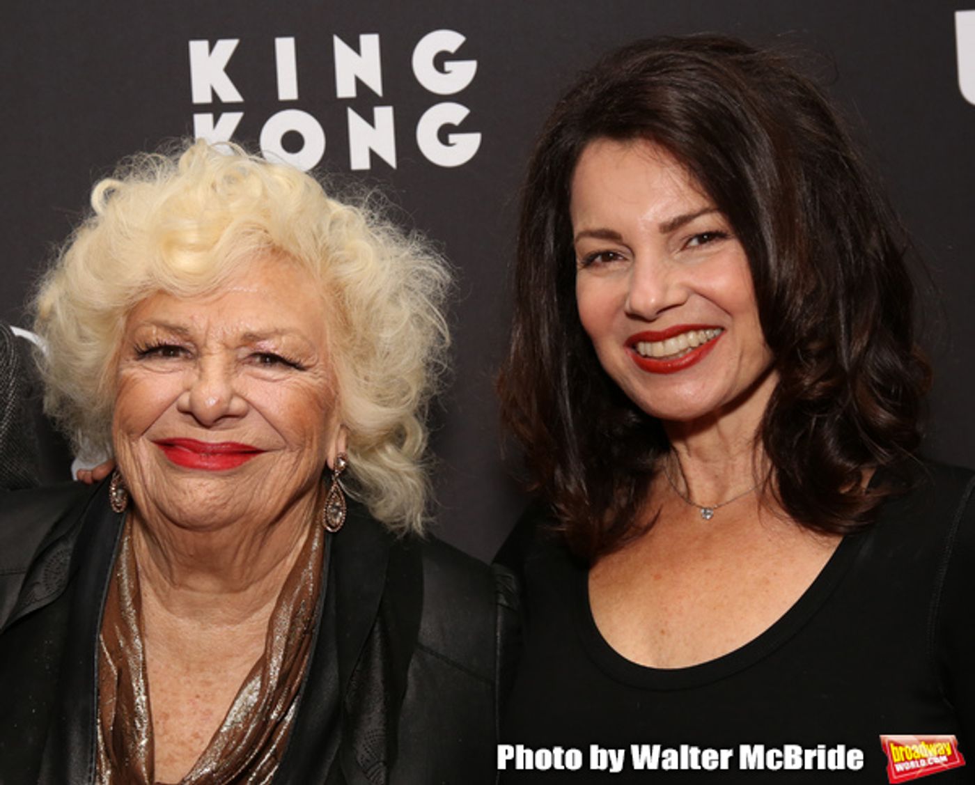 Photo Coverage: On the Red Carpet at Opening Night of KING KONG  Image