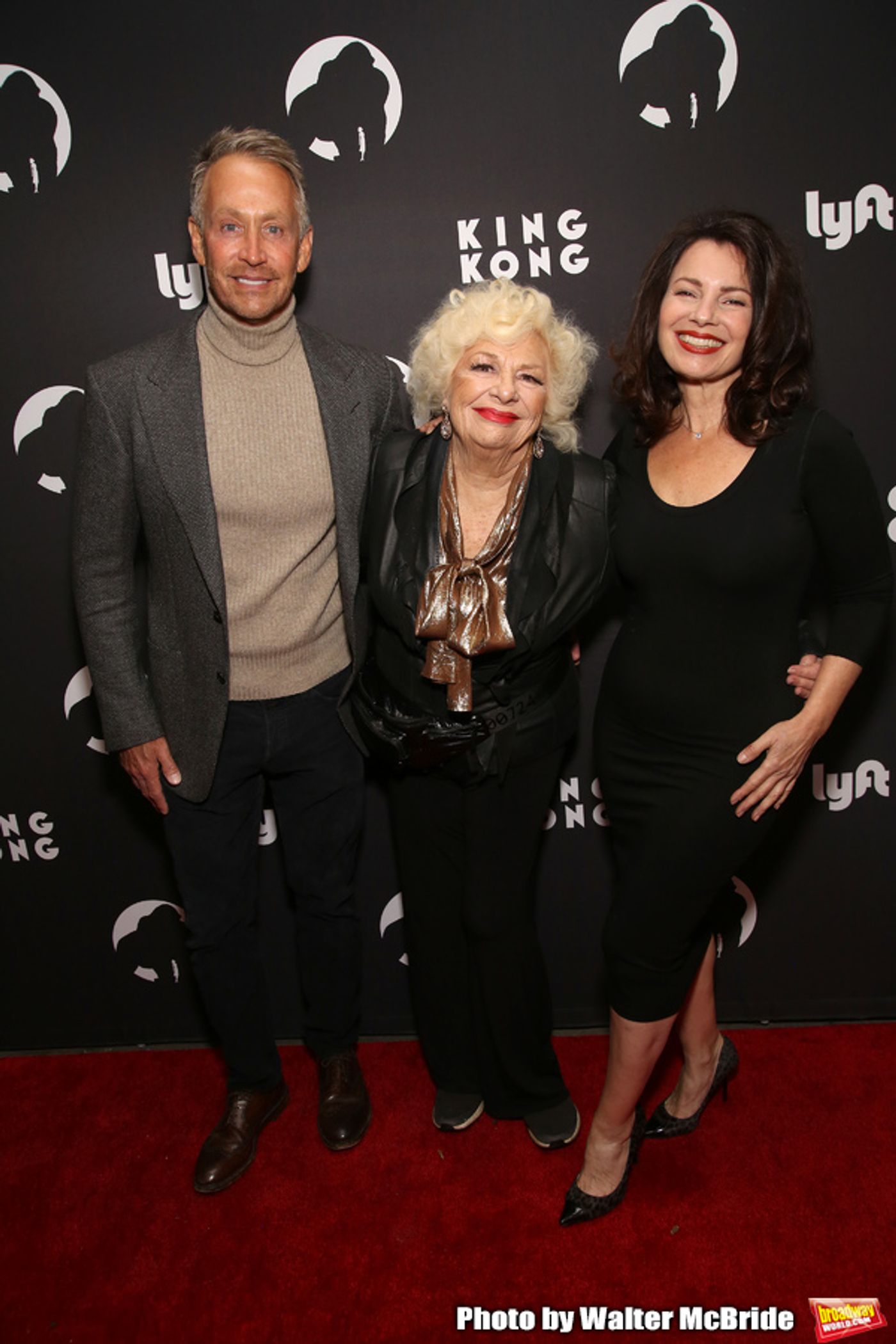 Photo Coverage: On the Red Carpet at Opening Night of KING KONG  Image