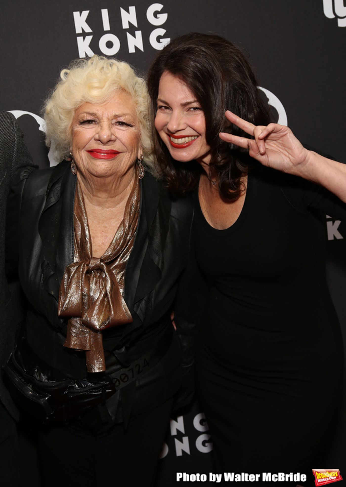 Photo Coverage: On the Red Carpet at Opening Night of KING KONG  Image