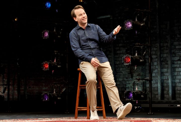 Mike Birbiglia's The New One Production Photo