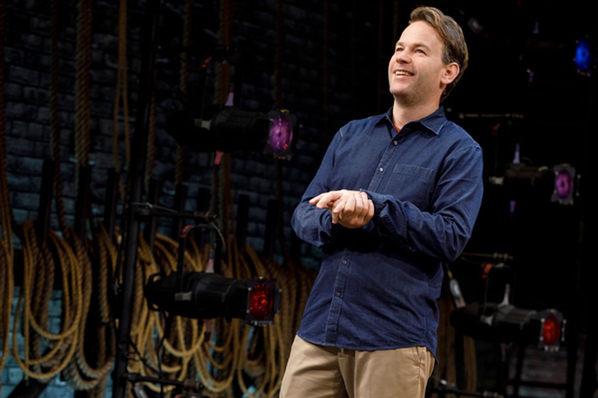 Mike Birbiglia at 