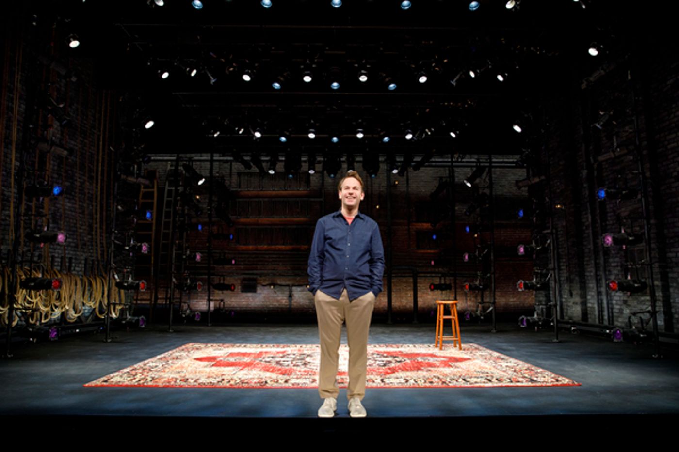 Photo Flash: First Look at Mike Birbiglia's THE NEW ONE  Image