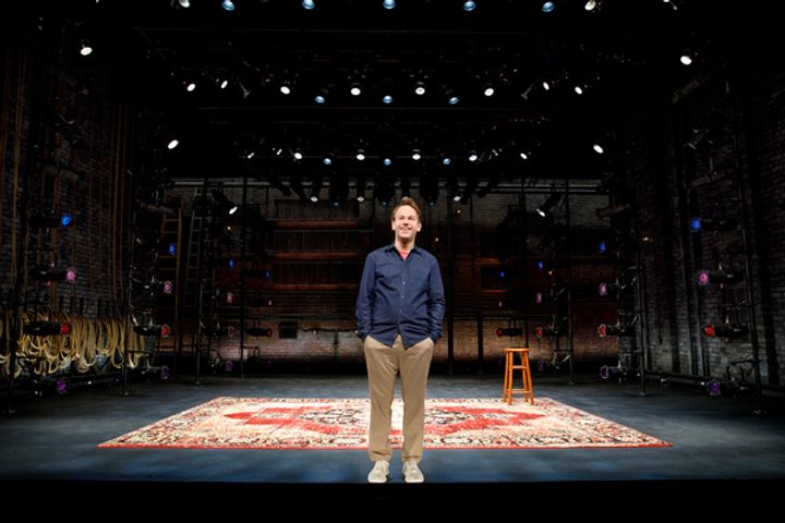 Mike Birbiglia's The New One Production Photo