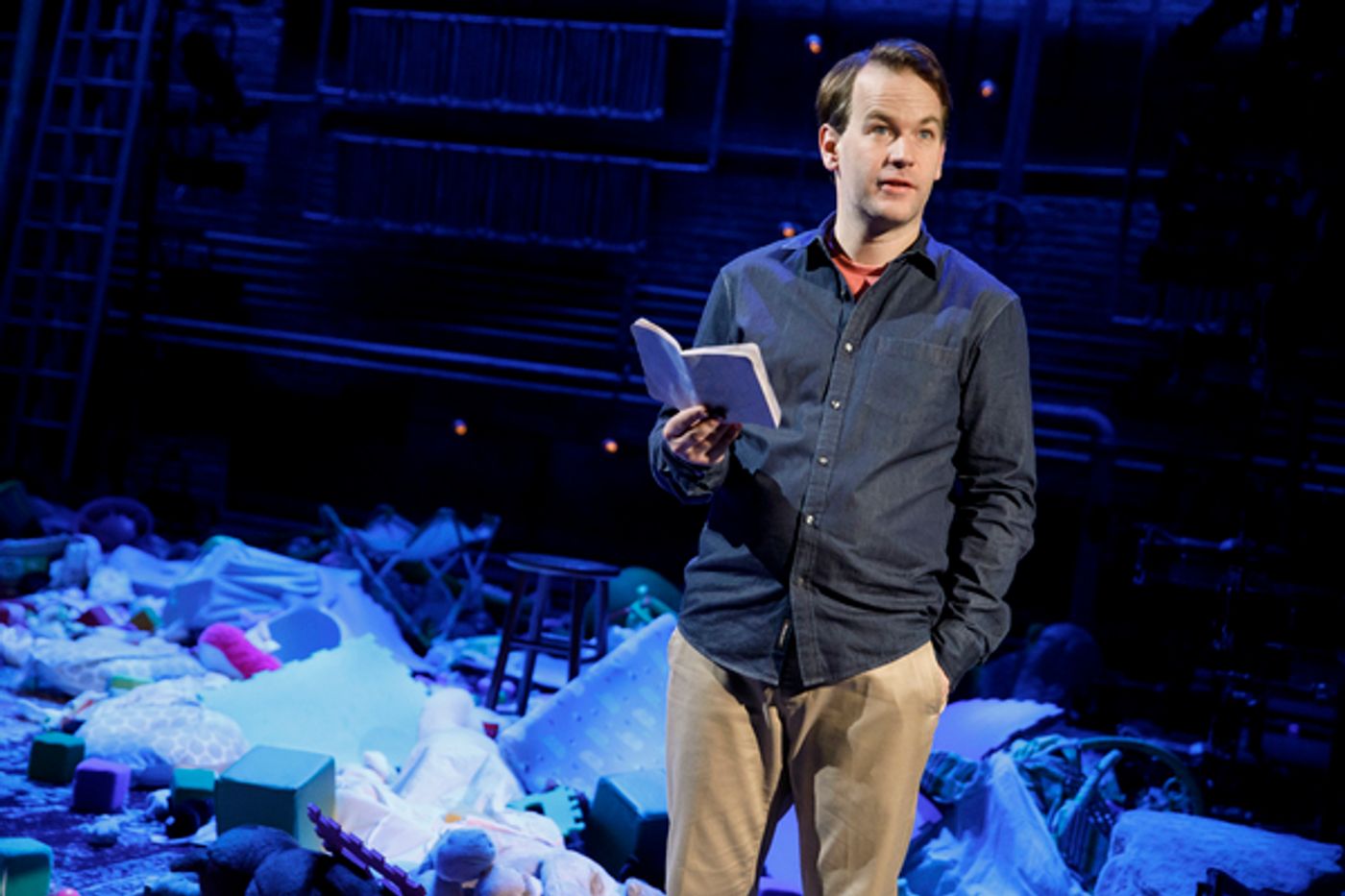 Photo Flash: First Look at Mike Birbiglia's THE NEW ONE  Image
