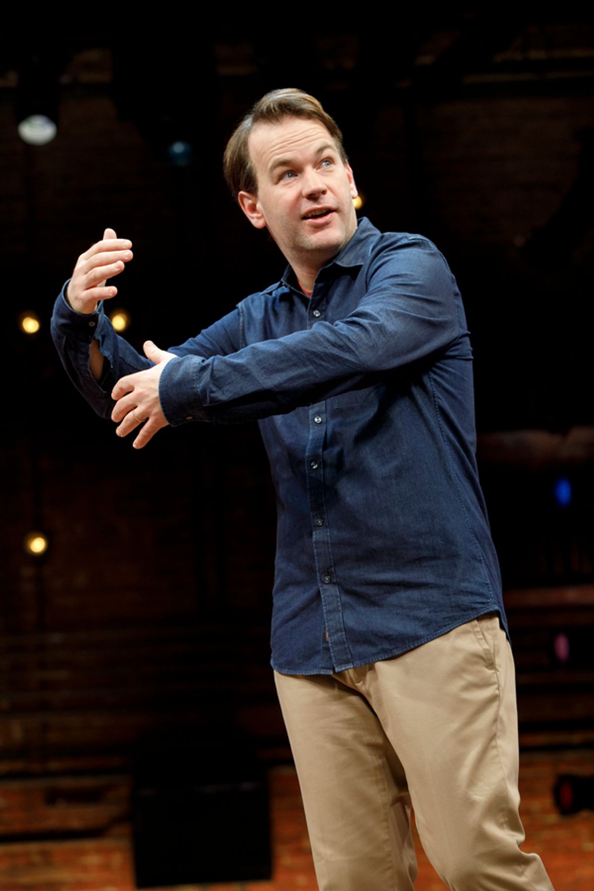Mike Birbiglia at 