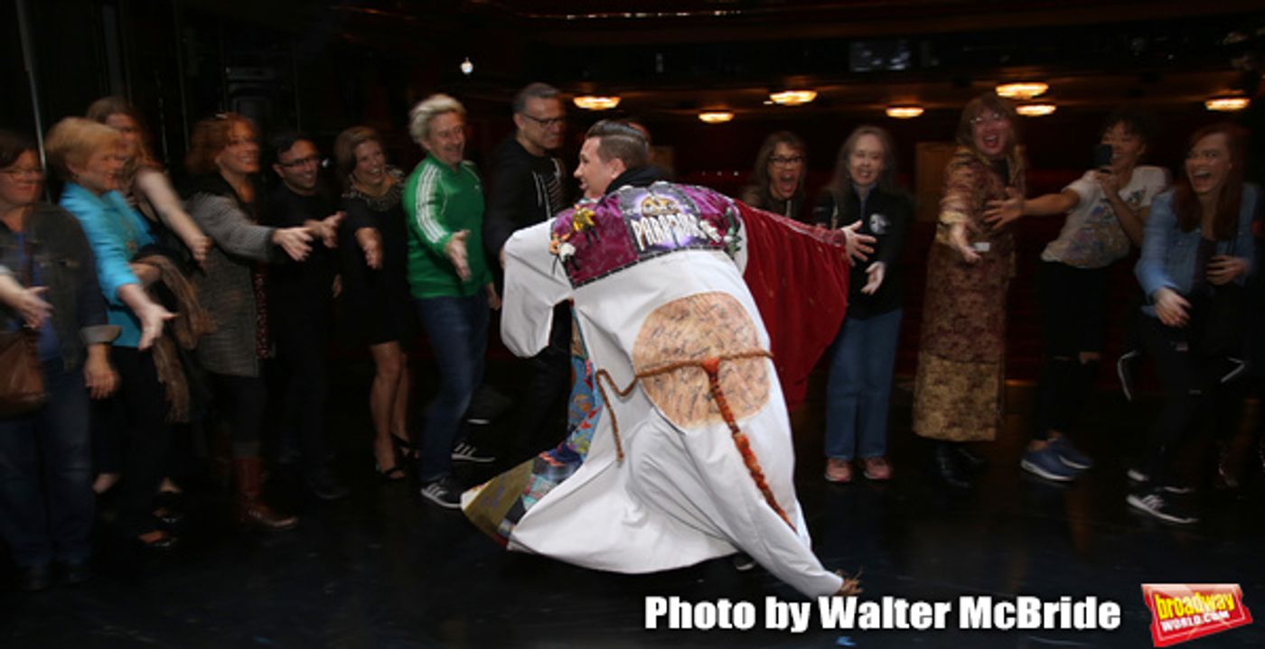 Exclusive Photo Coverage: Marty Lawson Receives the Legacy Robe for KING KONG!  Image