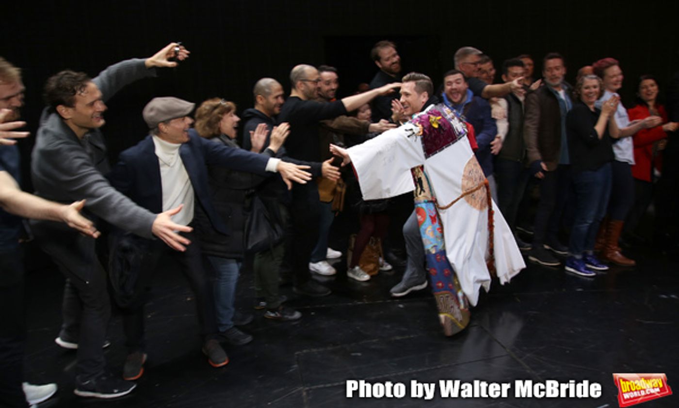 Exclusive Photo Coverage: Marty Lawson Receives the Legacy Robe for KING KONG!  Image