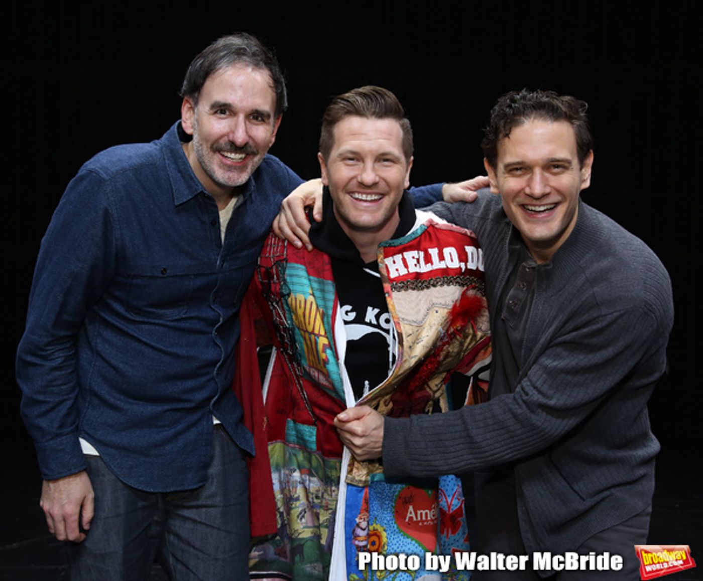 Exclusive Photo Coverage: Marty Lawson Receives the Legacy Robe for KING KONG!  Image