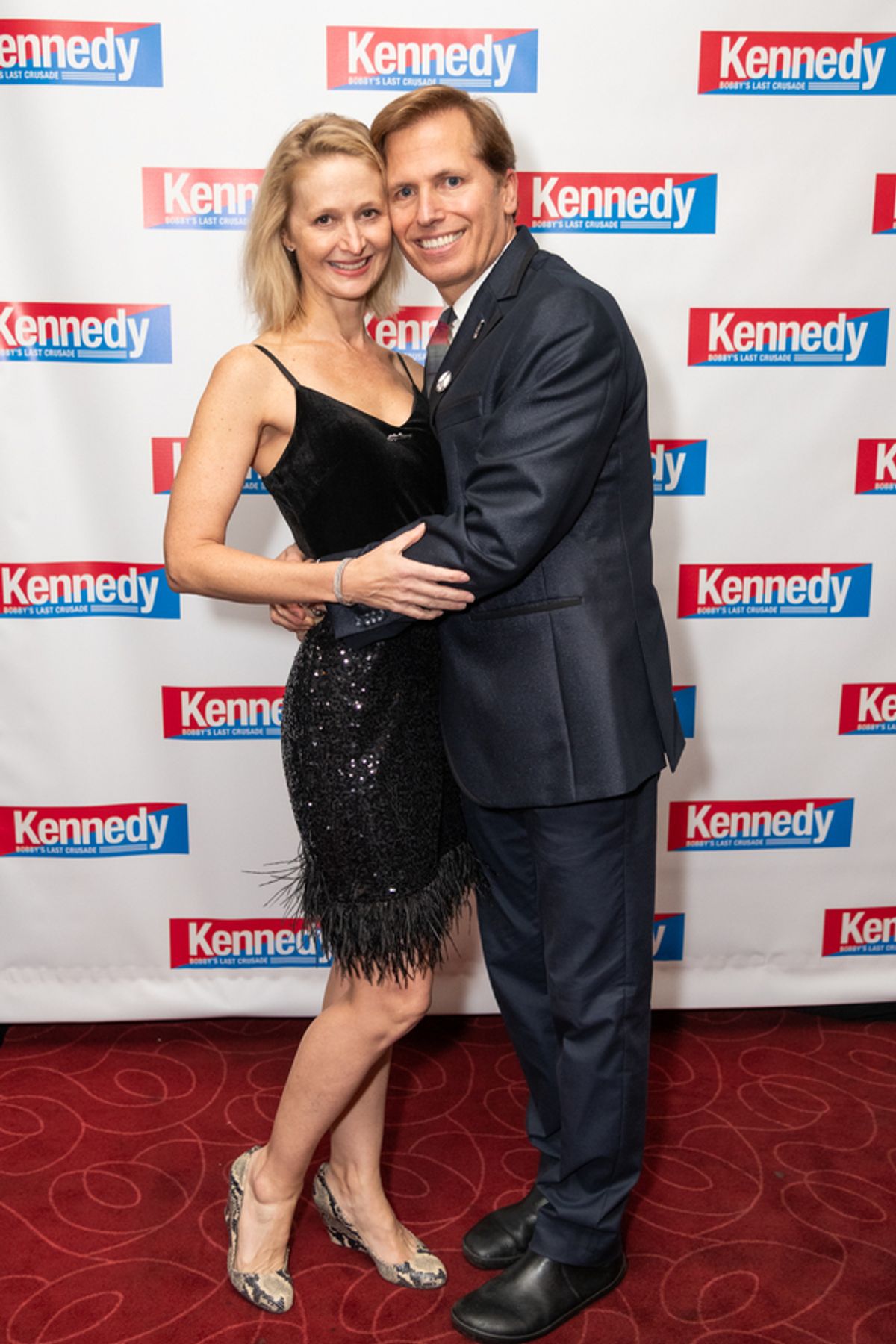 Amber Paul and David Arrow at 