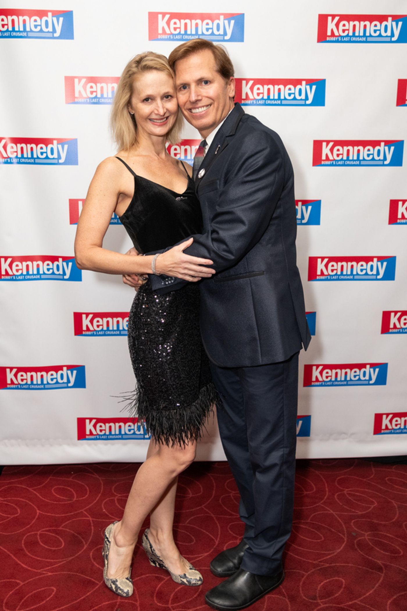 Photo Flash: KENNEDY: BOBBY'S LAST CRUSADE Celebrates Opening Night Photo Flash: KENNEDY: BOBBY'S LAST CRUSADE Celebrates Opening Night Image