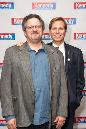 Eric Nightengale and David Arrow Photo