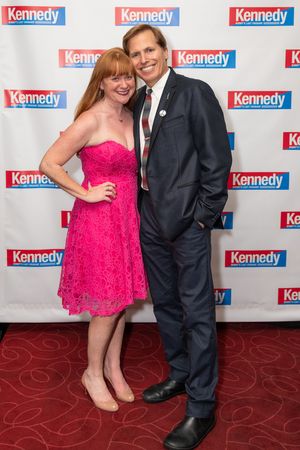 Lisa Dozier King with David Arrow @ BroadwayWorld Lisa Dozier King with David Arrow Photo
