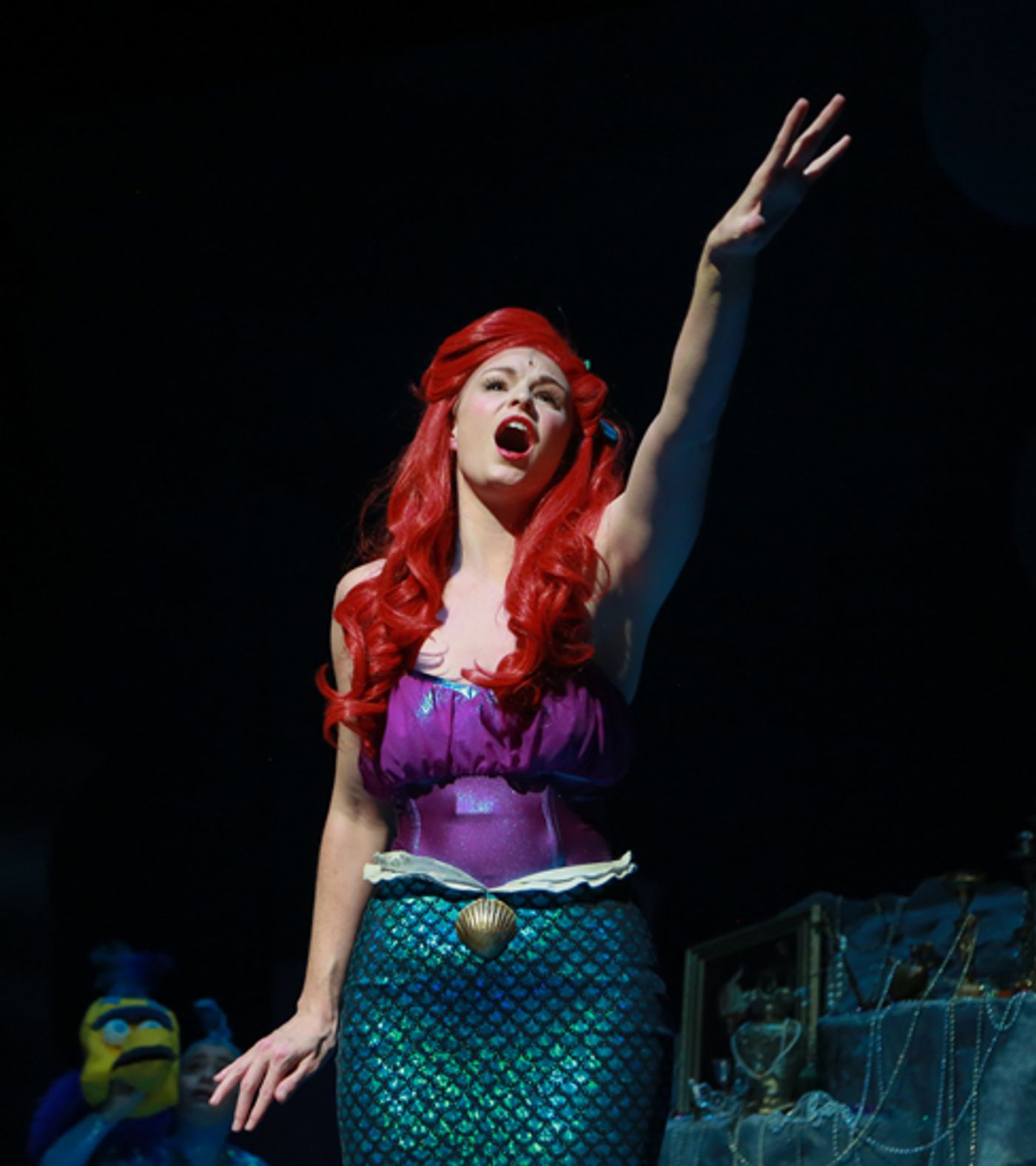 Review: Nashville Children's Theatre's THE LITTLE MERMAID is Utterly Delightful  Image