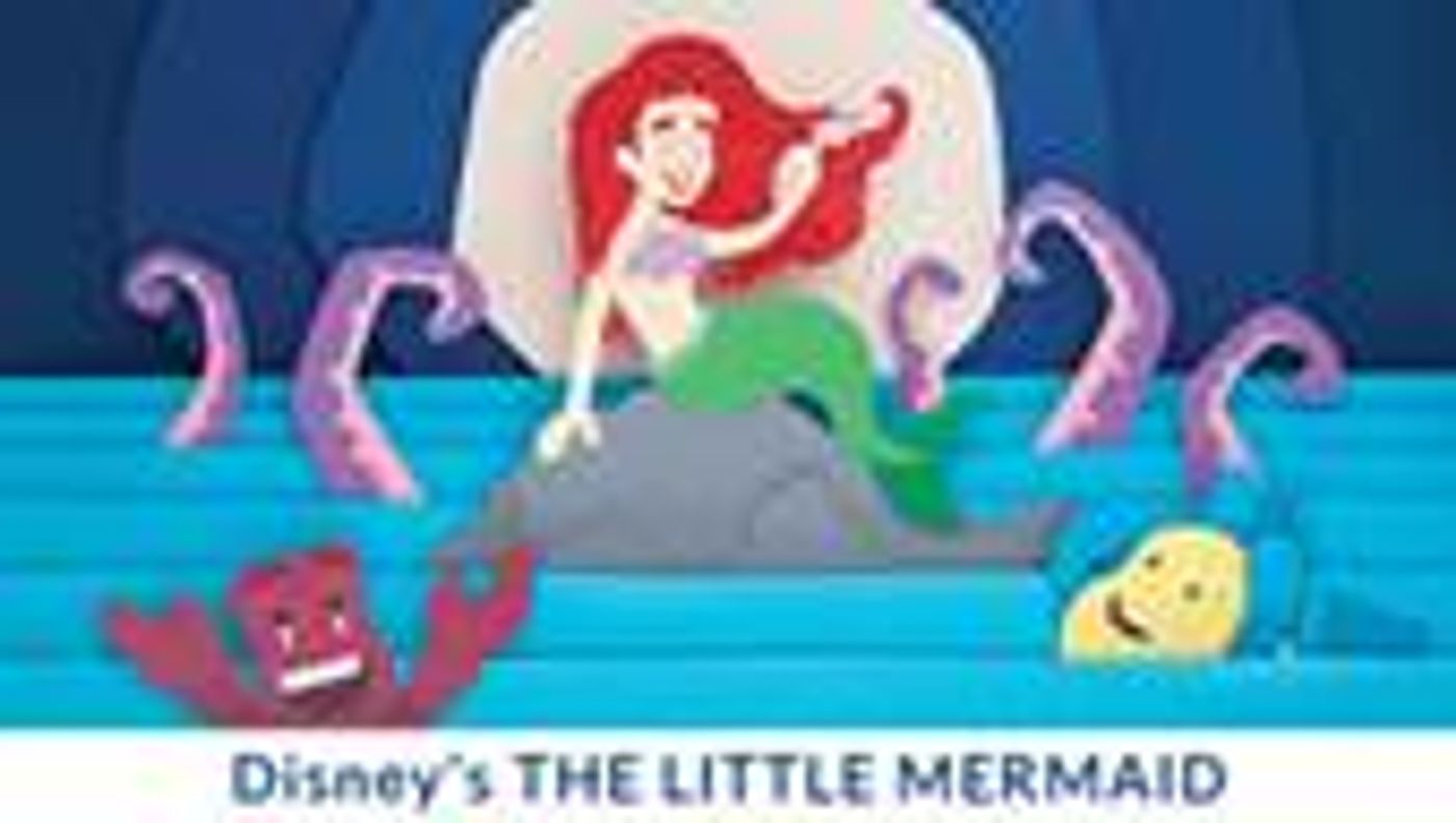 Review: Nashville Children's Theatre's THE LITTLE MERMAID is Utterly Delightful  Image