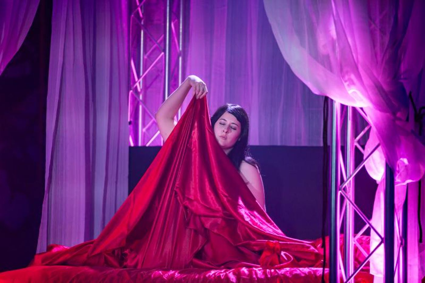 MACBETH: COME LIKE SHADOWS Is a Wild, Wonderful Immersion  Image