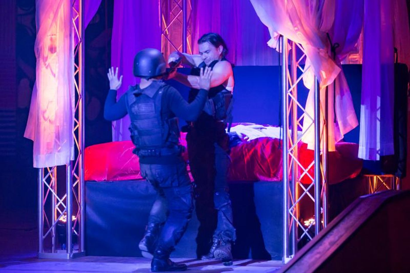 MACBETH: COME LIKE SHADOWS Is a Wild, Wonderful Immersion  Image