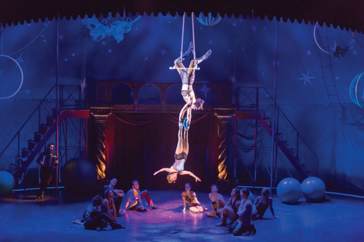 Andrea Martin in Pippin at 