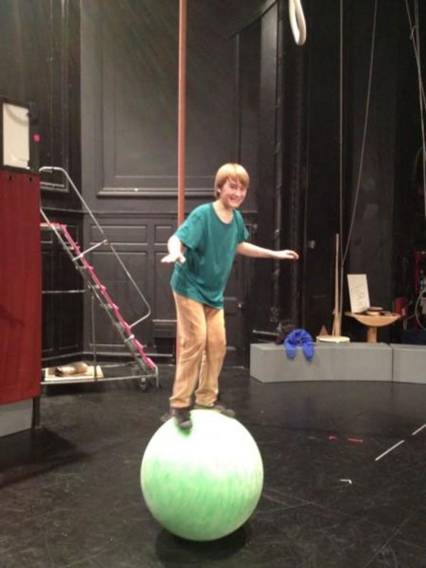 Exclusive: 10 ExtraOrdinary Days of A.R.T. - A Look Back On PIPPIN With Patina Miller, Andrea Martin, Matthew James Thomas, and More!  Image