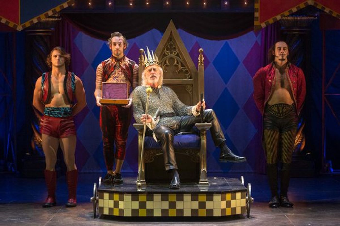 Exclusive: 10 ExtraOrdinary Days of A.R.T. - A Look Back On PIPPIN With Patina Miller, Andrea Martin, Matthew James Thomas, and More!  Image