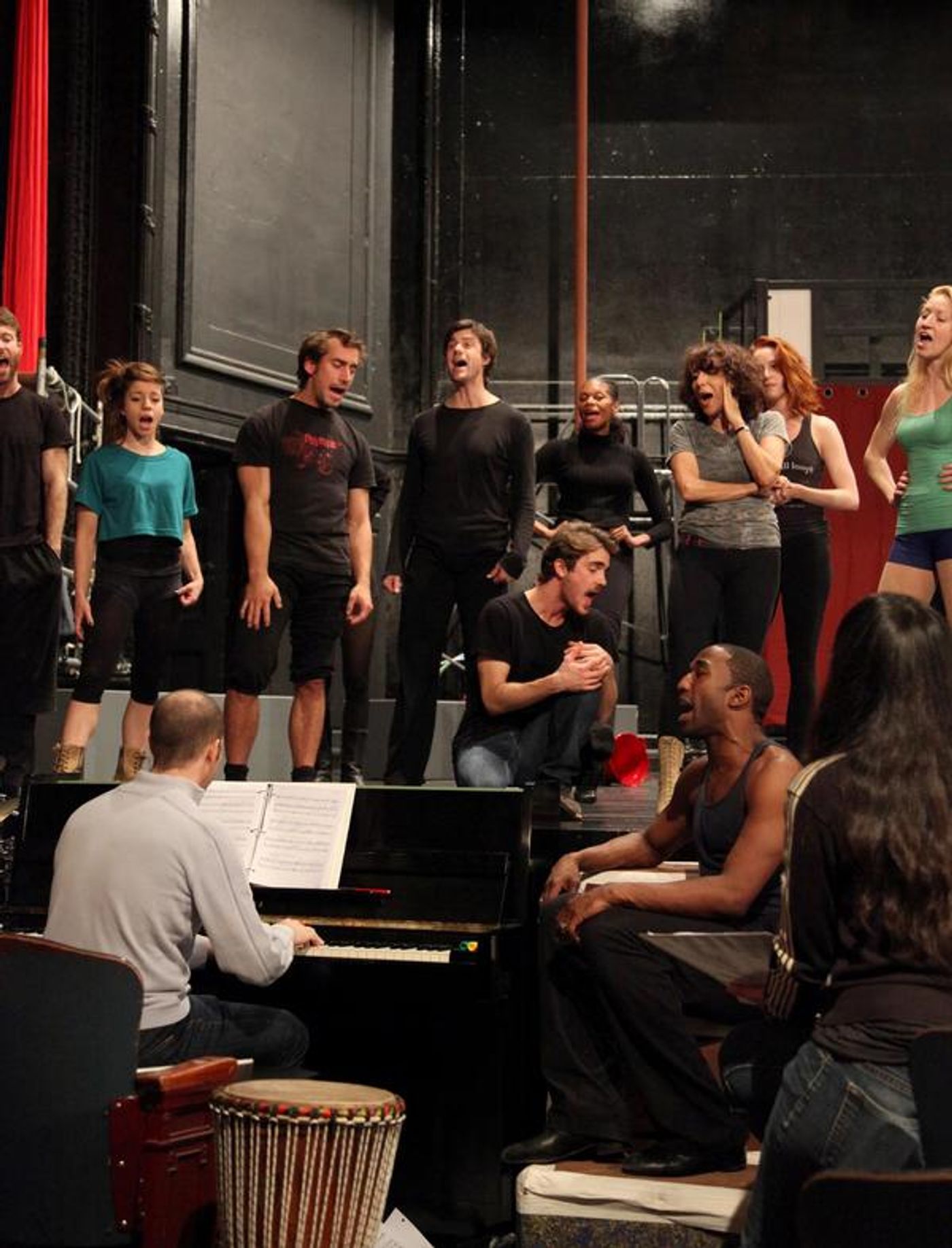 Exclusive: 10 ExtraOrdinary Days of A.R.T. - A Look Back On PIPPIN With Patina Miller, Andrea Martin, Matthew James Thomas, and More!  Image