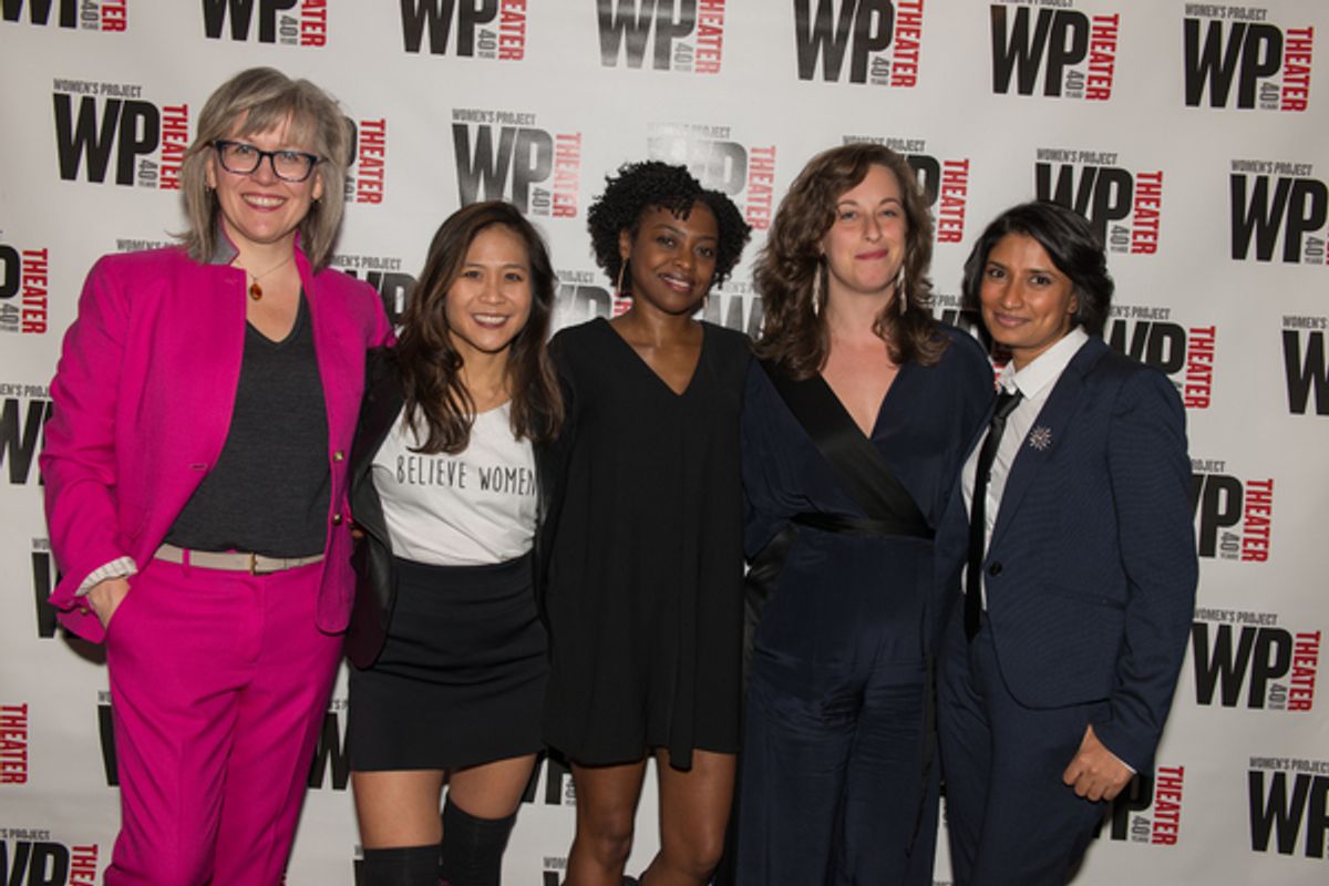 Lisa McNulty, May Adrales, Pascale Armand, Rachel Karpf, Gulshan Mia  at 