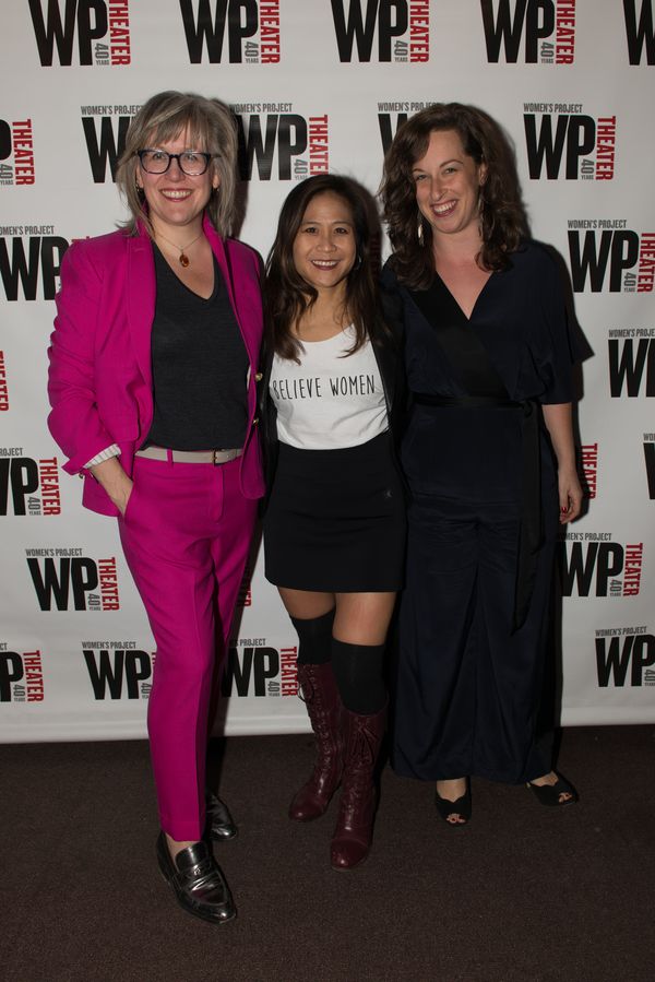 Lisa McNulty, May Adrales, Rachel Karpf Photo