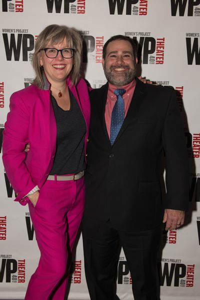Lisa McNulty and Michael Sag Photo