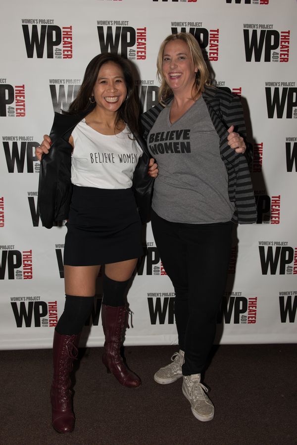 May Adrales and Jen Caprio Photo