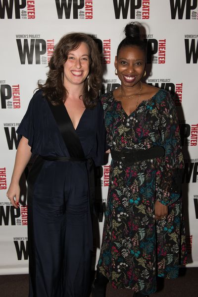 Rachel Karpf and Tamilla Woodard Photo