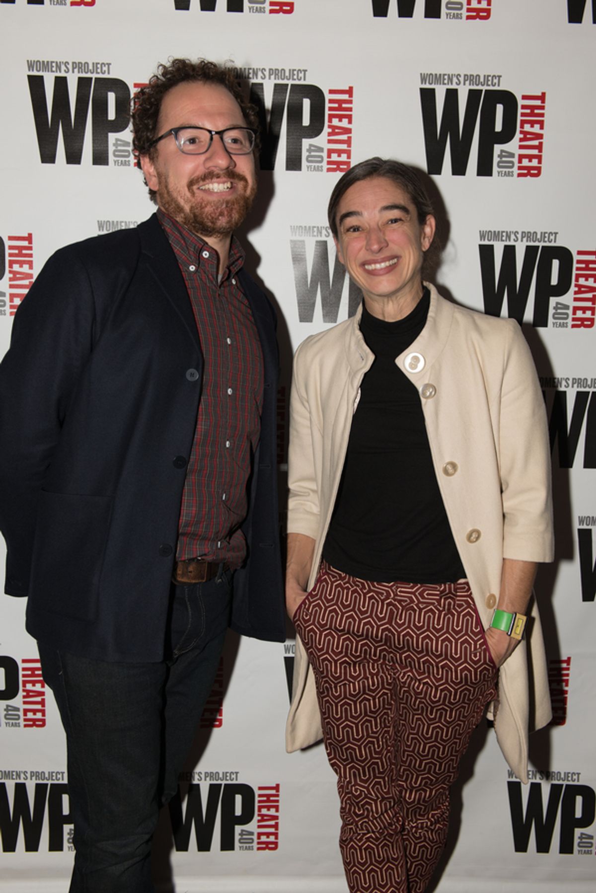 Robert Saenz di Viteri and Monica Bill Barnes at 