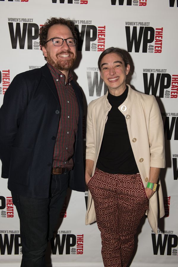 Robert Saenz di Viteri and Monica Bill Barnes Photo
