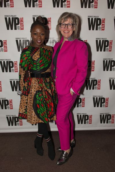 Zainab Jah and Lisa McNulty Photo