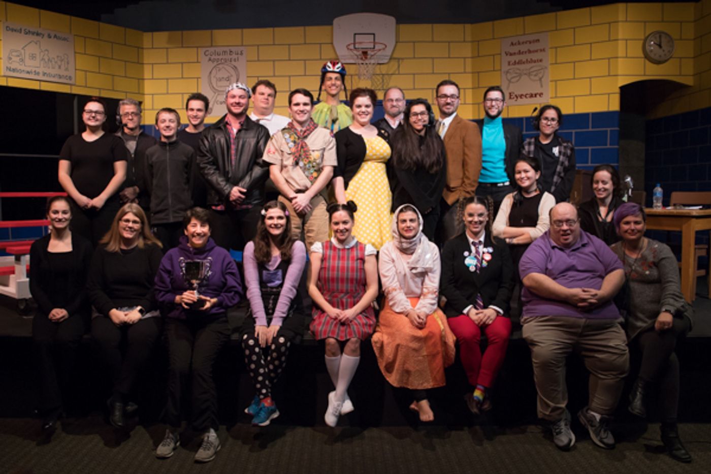 Photo Coverage: First look at Hilliard Arts Council's 25th ANNUAL PUTNAM COUNTY SPELLING BEE Photo Coverage: First look at Hilliard Arts Council's 25th ANNUAL PUTNAM COUNTY SPELLING BEE Image