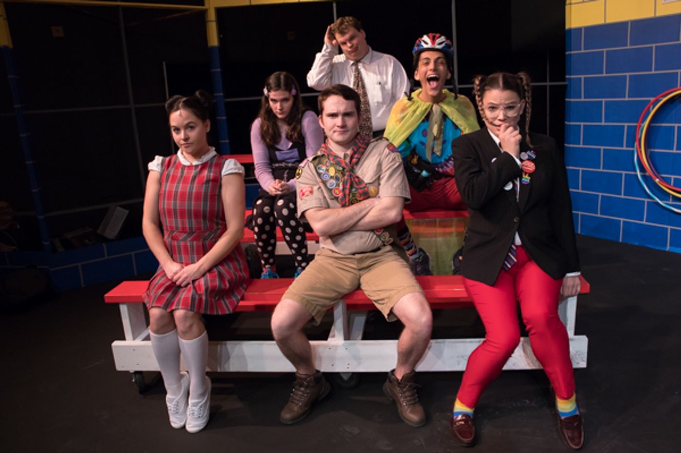 Photo Coverage: First look at Hilliard Arts Council's 25th ANNUAL PUTNAM COUNTY SPELLING BEE Photo Coverage: First look at Hilliard Arts Council's 25th ANNUAL PUTNAM COUNTY SPELLING BEE Image