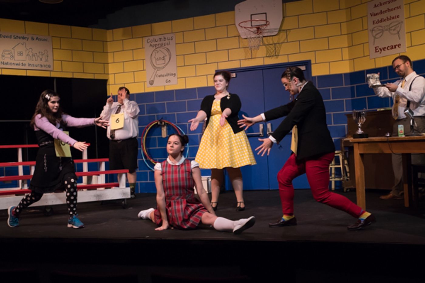 Photo Coverage: First look at Hilliard Arts Council's 25th ANNUAL PUTNAM COUNTY SPELLING BEE Photo Coverage: First look at Hilliard Arts Council's 25th ANNUAL PUTNAM COUNTY SPELLING BEE Image