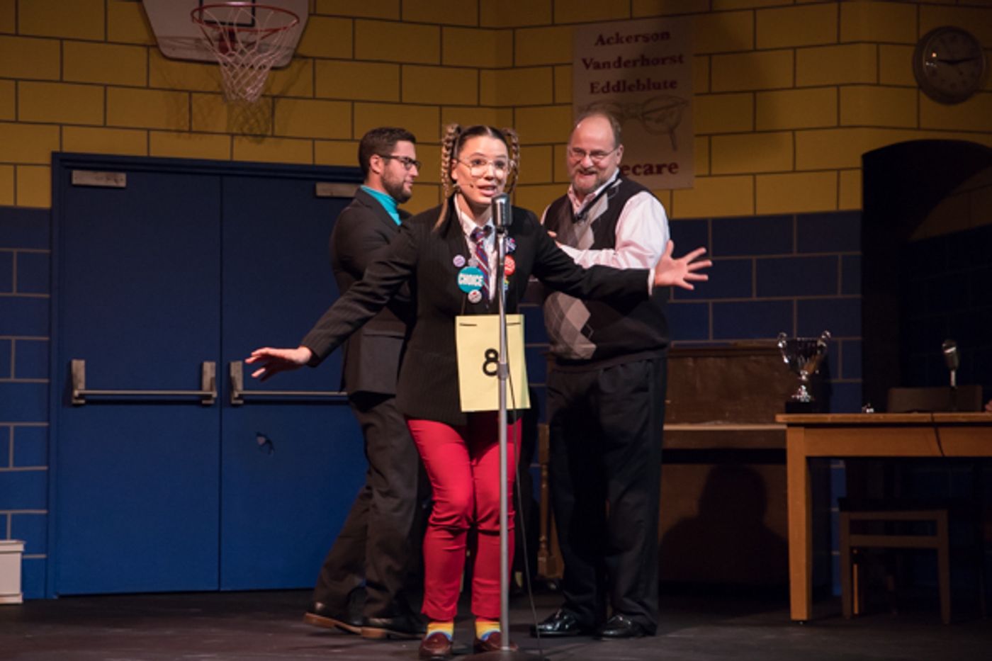 Photo Coverage: First look at Hilliard Arts Council's 25th ANNUAL PUTNAM COUNTY SPELLING BEE Photo Coverage: First look at Hilliard Arts Council's 25th ANNUAL PUTNAM COUNTY SPELLING BEE Image