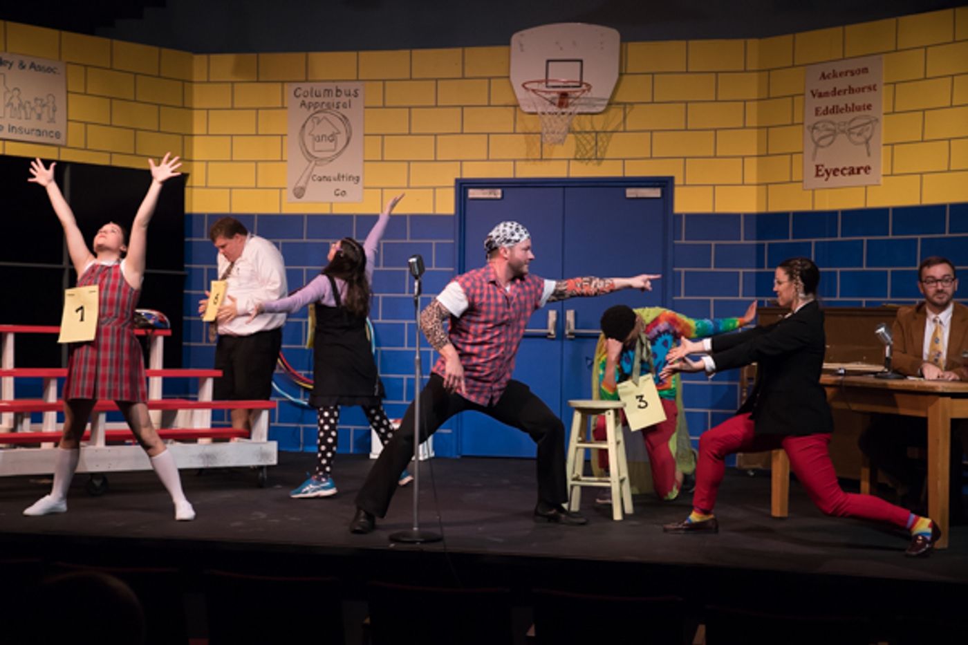 Photo Coverage: First look at Hilliard Arts Council's 25th ANNUAL PUTNAM COUNTY SPELLING BEE Photo Coverage: First look at Hilliard Arts Council's 25th ANNUAL PUTNAM COUNTY SPELLING BEE Image