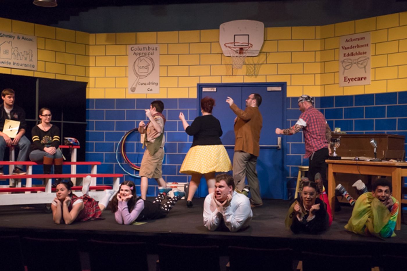 Photo Coverage: First look at Hilliard Arts Council's 25th ANNUAL PUTNAM COUNTY SPELLING BEE Photo Coverage: First look at Hilliard Arts Council's 25th ANNUAL PUTNAM COUNTY SPELLING BEE Image