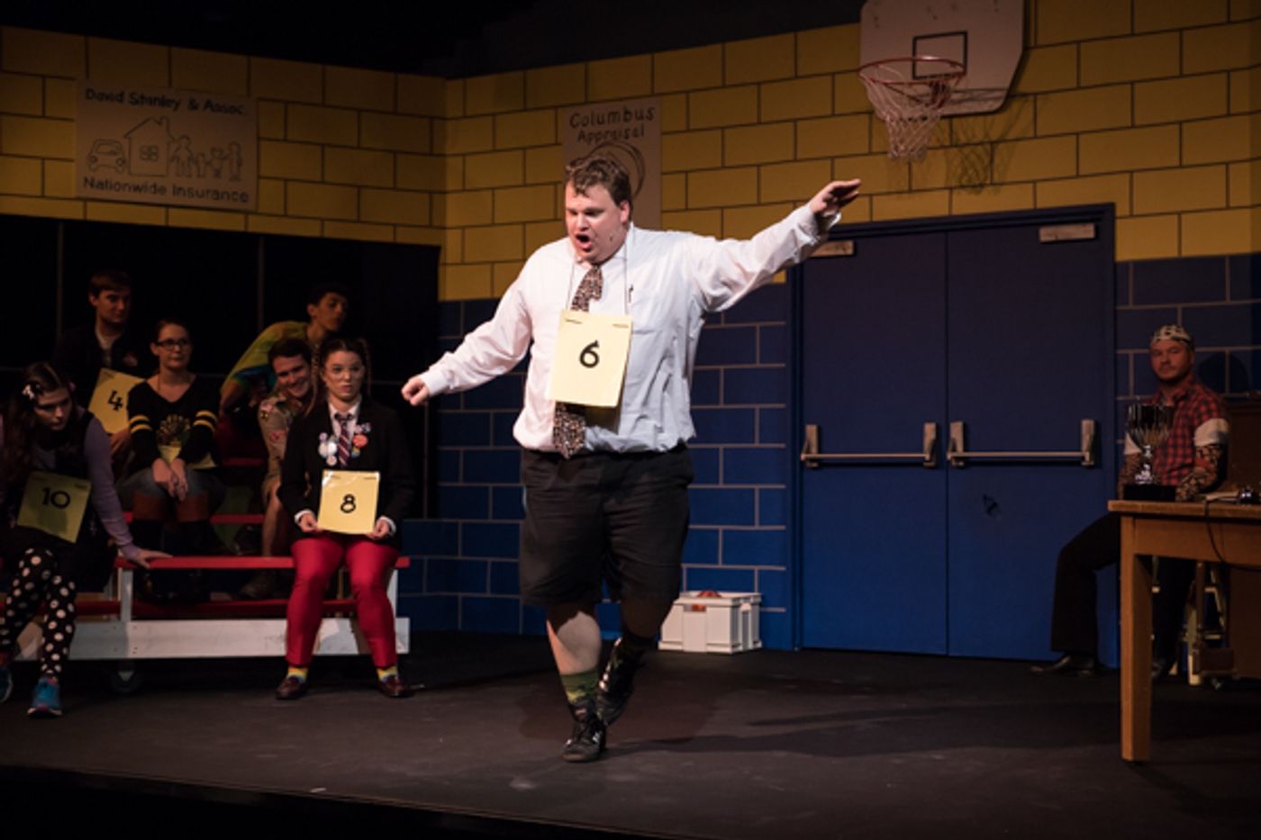 Photo Coverage: First look at Hilliard Arts Council's 25th ANNUAL PUTNAM COUNTY SPELLING BEE Photo Coverage: First look at Hilliard Arts Council's 25th ANNUAL PUTNAM COUNTY SPELLING BEE Image