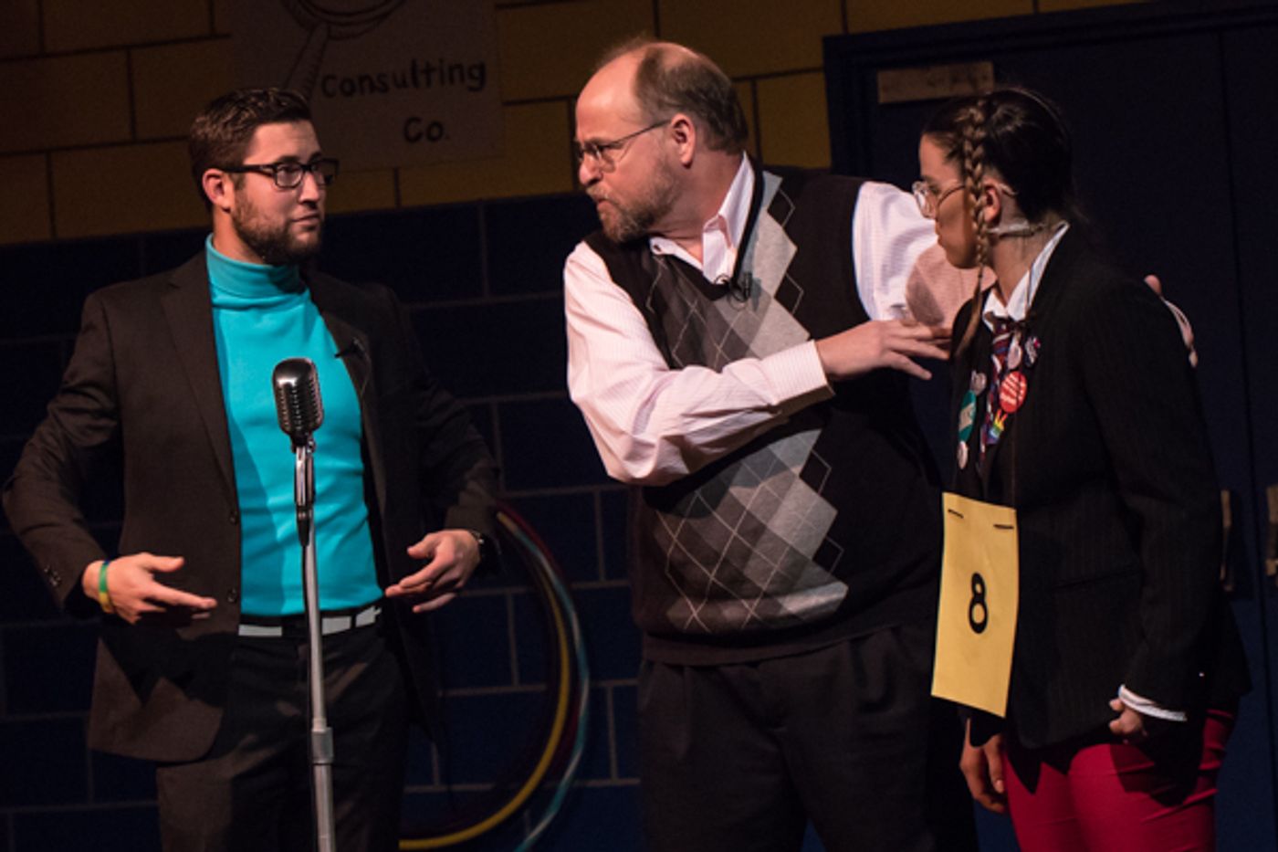 Photo Coverage: First look at Hilliard Arts Council's 25th ANNUAL PUTNAM COUNTY SPELLING BEE Photo Coverage: First look at Hilliard Arts Council's 25th ANNUAL PUTNAM COUNTY SPELLING BEE Image