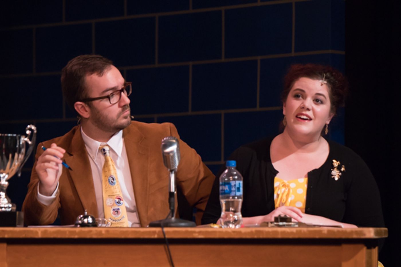 Photo Coverage: First look at Hilliard Arts Council's 25th ANNUAL PUTNAM COUNTY SPELLING BEE Photo Coverage: First look at Hilliard Arts Council's 25th ANNUAL PUTNAM COUNTY SPELLING BEE Image
