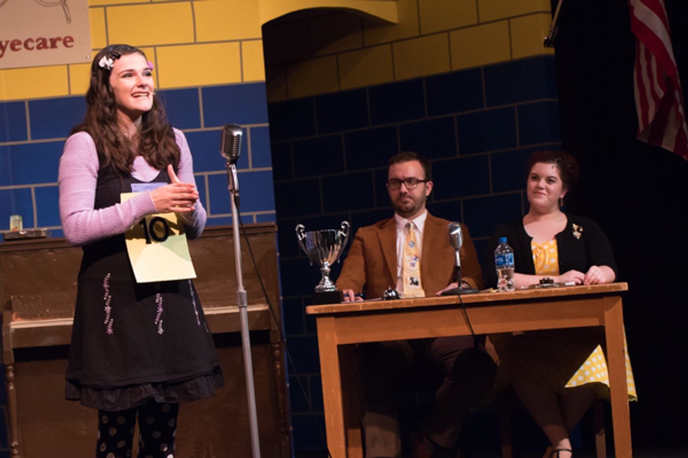 Photo Coverage: First look at Hilliard Arts Council's 25th ANNUAL PUTNAM COUNTY SPELLING BEE Photo Coverage: First look at Hilliard Arts Council's 25th ANNUAL PUTNAM COUNTY SPELLING BEE Image