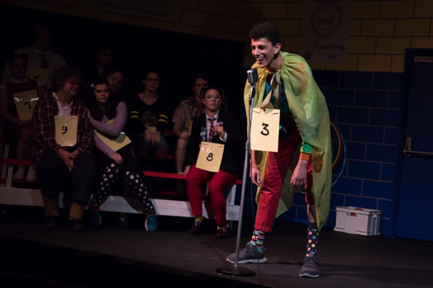 Photo Coverage: First look at Hilliard Arts Council's 25th ANNUAL PUTNAM COUNTY SPELLING BEE Photo Coverage: First look at Hilliard Arts Council's 25th ANNUAL PUTNAM COUNTY SPELLING BEE Image