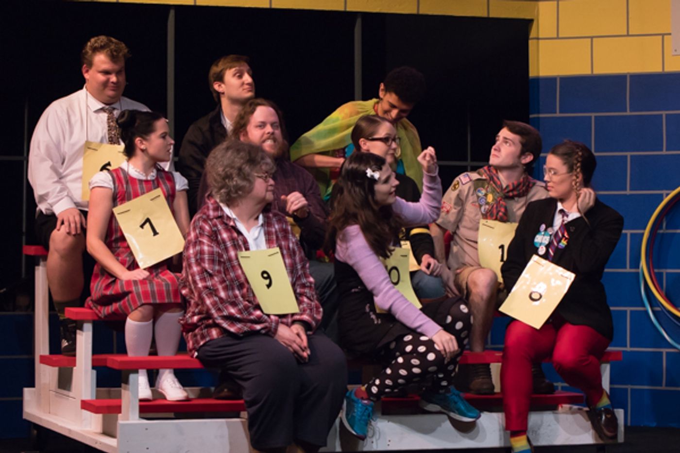 Photo Coverage: First look at Hilliard Arts Council's 25th ANNUAL PUTNAM COUNTY SPELLING BEE Photo Coverage: First look at Hilliard Arts Council's 25th ANNUAL PUTNAM COUNTY SPELLING BEE Image