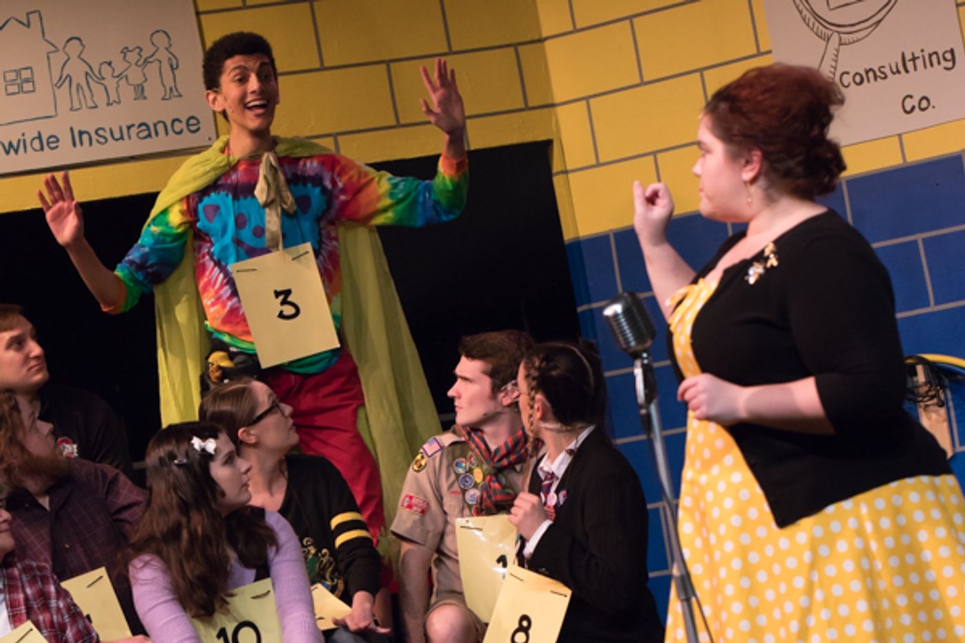 Photo Coverage: First look at Hilliard Arts Council's 25th ANNUAL PUTNAM COUNTY SPELLING BEE Photo Coverage: First look at Hilliard Arts Council's 25th ANNUAL PUTNAM COUNTY SPELLING BEE Image