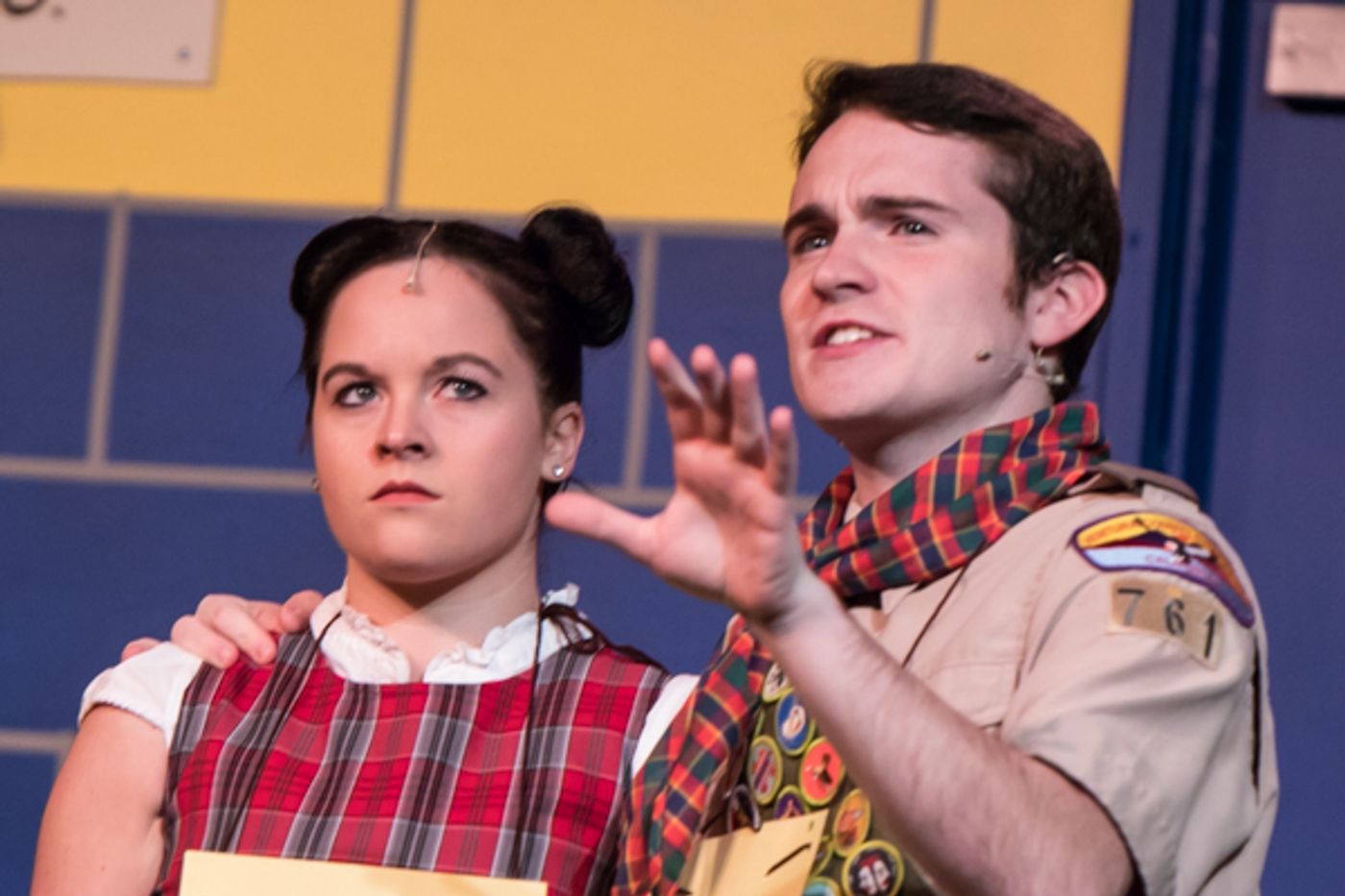 Photo Coverage: First look at Hilliard Arts Council's 25th ANNUAL PUTNAM COUNTY SPELLING BEE Photo Coverage: First look at Hilliard Arts Council's 25th ANNUAL PUTNAM COUNTY SPELLING BEE Image
