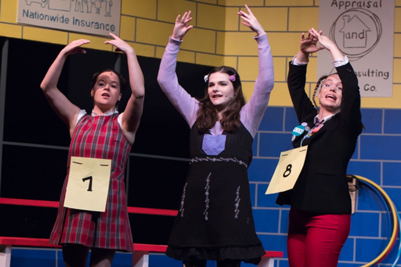 Photo Coverage: First look at Hilliard Arts Council's 25th ANNUAL PUTNAM COUNTY SPELLING BEE Photo Coverage: First look at Hilliard Arts Council's 25th ANNUAL PUTNAM COUNTY SPELLING BEE Image